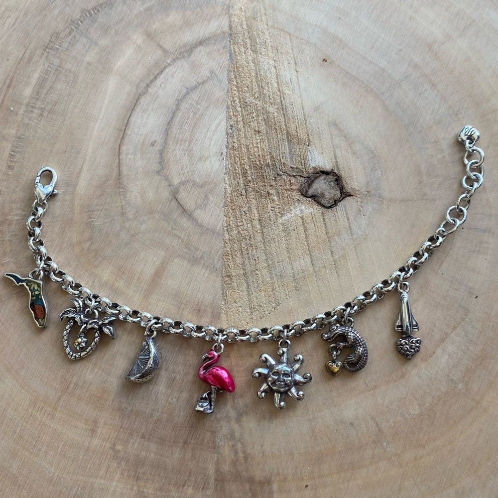 Brighton Florida Charm Bracelet